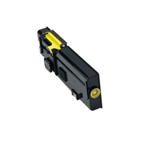 PREMIUM Dell C2660DN - High Yield Yellow Toner Cartridge PRMDT2660HYY